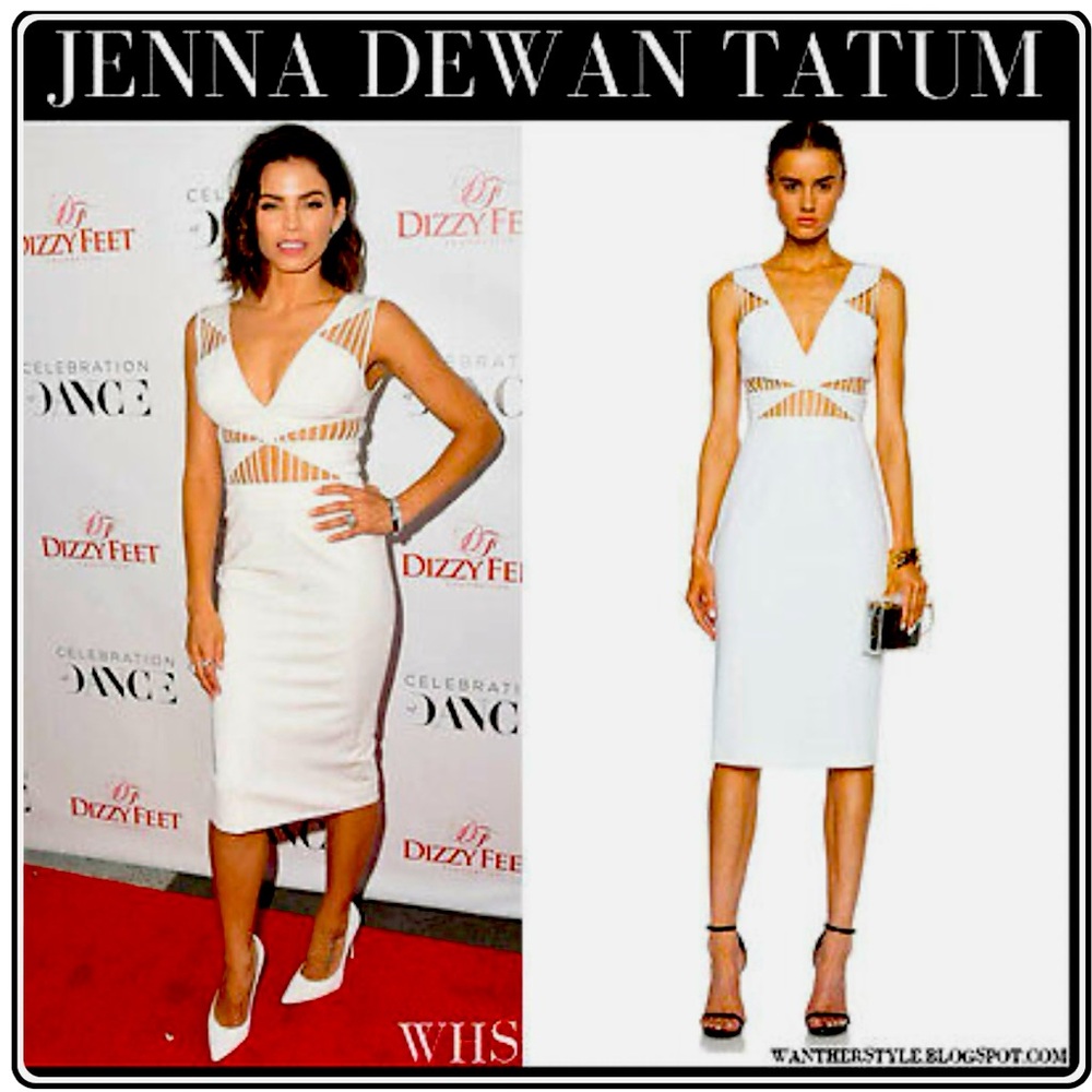 Cushnie Et Ochs RUNWAY Sexy White Cutout Dress RARE SOLD OUT- SPRING COLLECTION